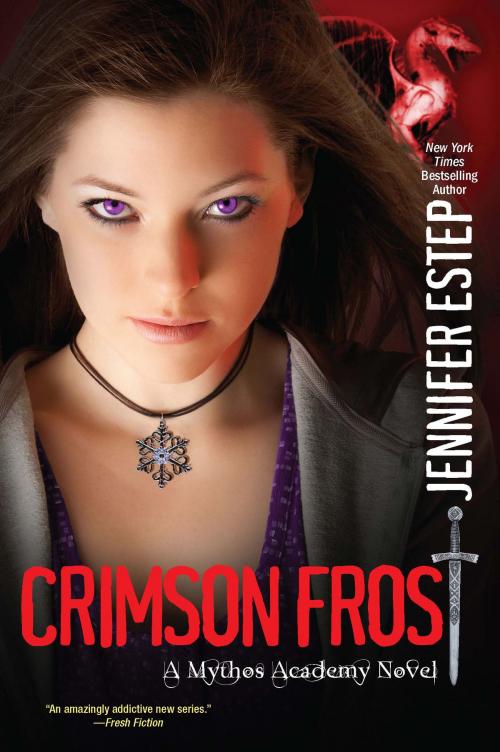 Cover of the book Crimson Frost by Jennifer Estep, Kensington Books