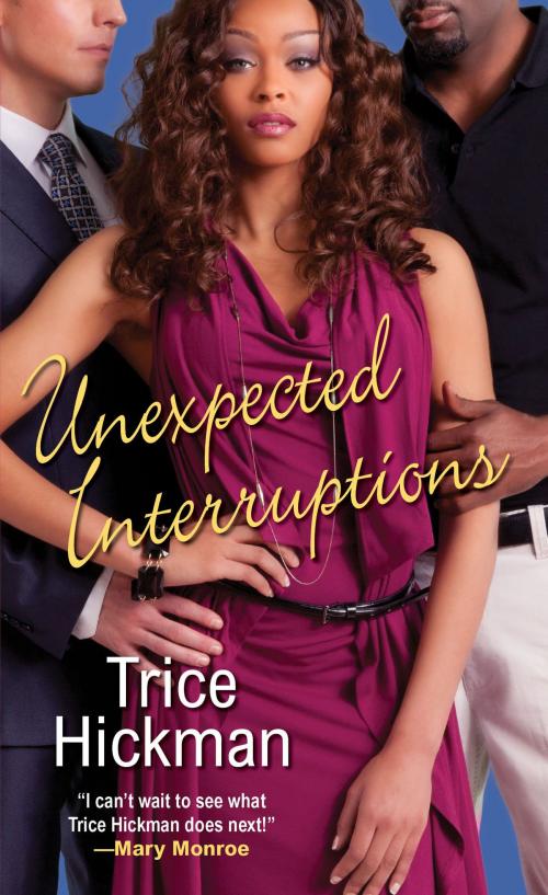 Cover of the book Unexpected Interruptions by Trice Hickman, Kensington Books