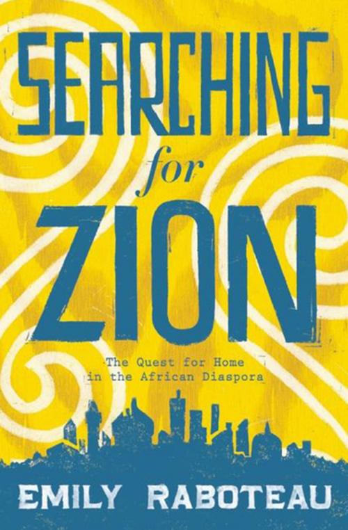 Cover of the book Searching for Zion by Emily Raboteau, Grove Atlantic