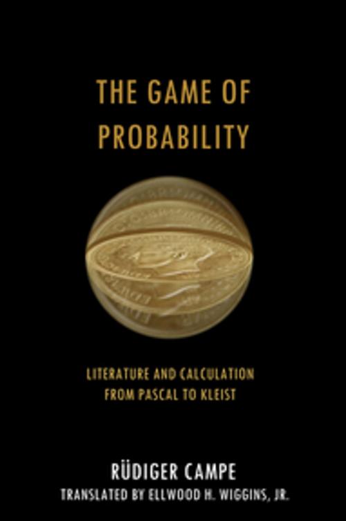 Cover of the book The Game of Probability by Rüdiger Campe, Stanford University Press
