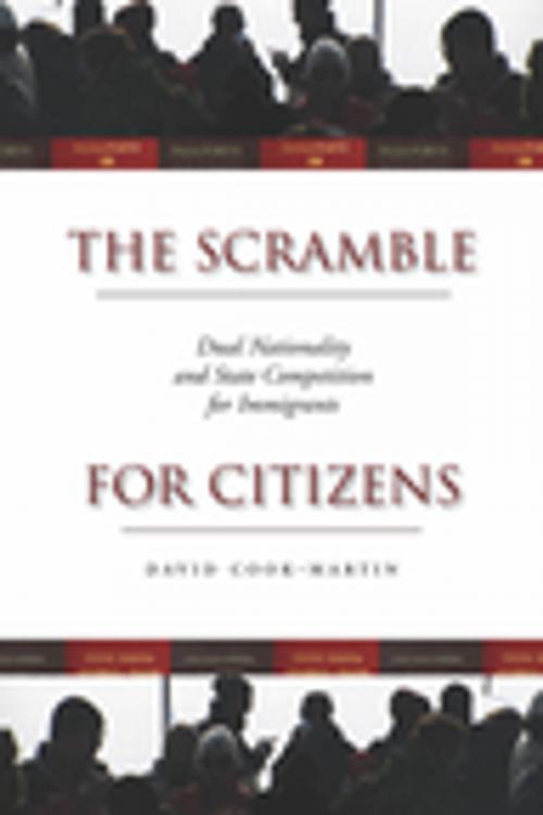 Cover of the book The Scramble for Citizens by David Cook-Martin, Stanford University Press