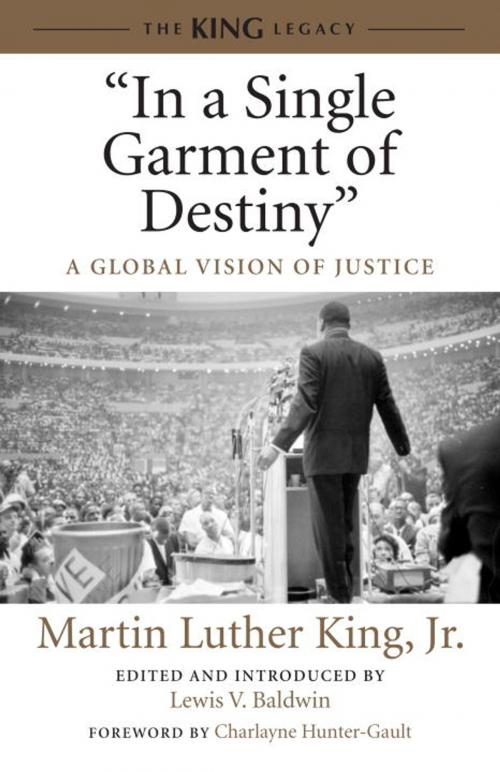 Cover of the book "In a Single Garment of Destiny" by Dr. Martin Luther King, Jr., Beacon Press