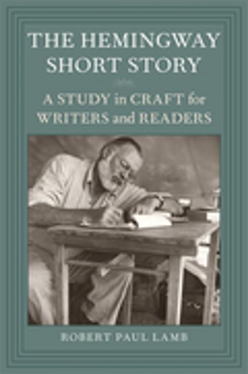 Cover of the book The Hemingway Short Story by Robert Paul Lamb, LSU Press