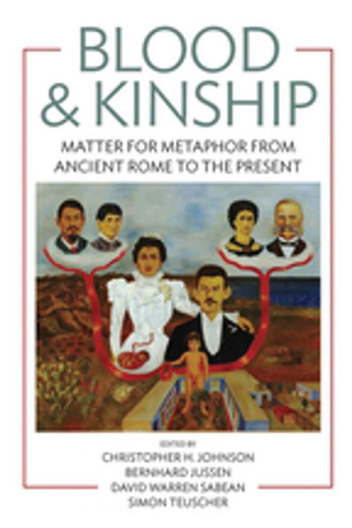 Cover of the book Blood and Kinship by , Berghahn Books