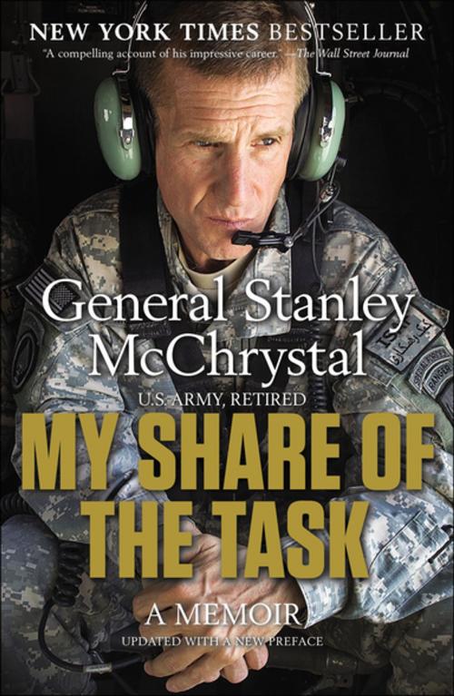 Cover of the book My Share of the Task by Gen. Stanley McChrystal, Penguin Publishing Group