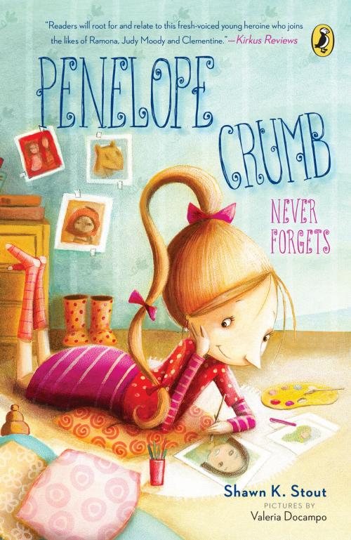 Cover of the book Penelope Crumb Never Forgets by Shawn K. Stout, Penguin Young Readers Group