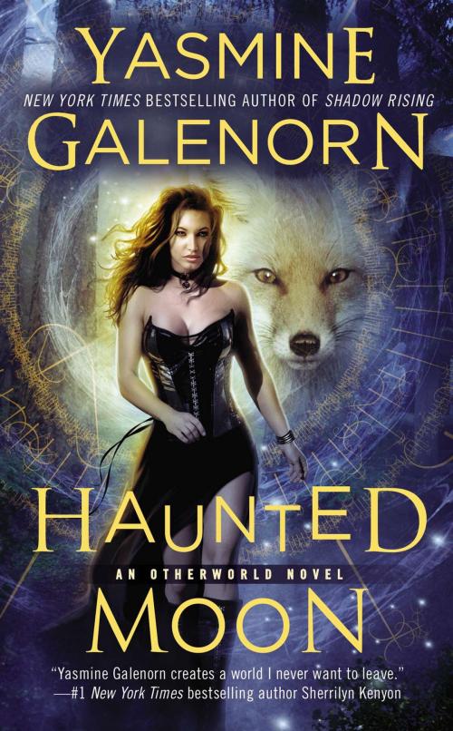 Cover of the book Haunted Moon by Yasmine Galenorn, Penguin Publishing Group