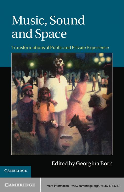 Cover of the book Music, Sound and Space by , Cambridge University Press