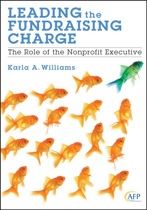 Cover of the book Leading the Fundraising Charge by Karla A. Williams, Wiley