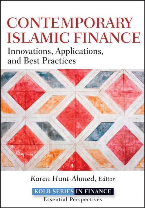 Cover of the book Contemporary Islamic Finance by Karen Hunt-Ahmed, Wiley