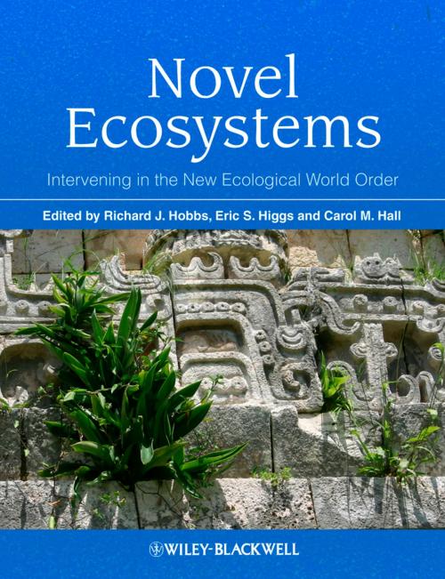 Cover of the book Novel Ecosystems by Richard J. Hobbs, Eric S. Higgs, Carol Hall, Wiley