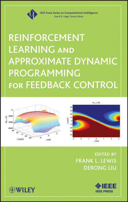 Cover of the book Reinforcement Learning and Approximate Dynamic Programming for Feedback Control by , Wiley