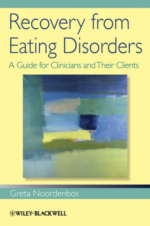 Cover of the book Recovery from Eating Disorders by Greta Noordenbos, Wiley