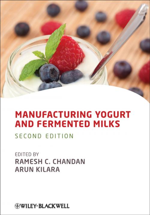 Cover of the book Manufacturing Yogurt and Fermented Milks by , Wiley