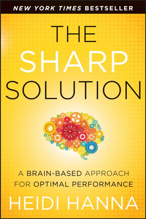 Cover of the book The Sharp Solution by Heidi Hanna, Wiley