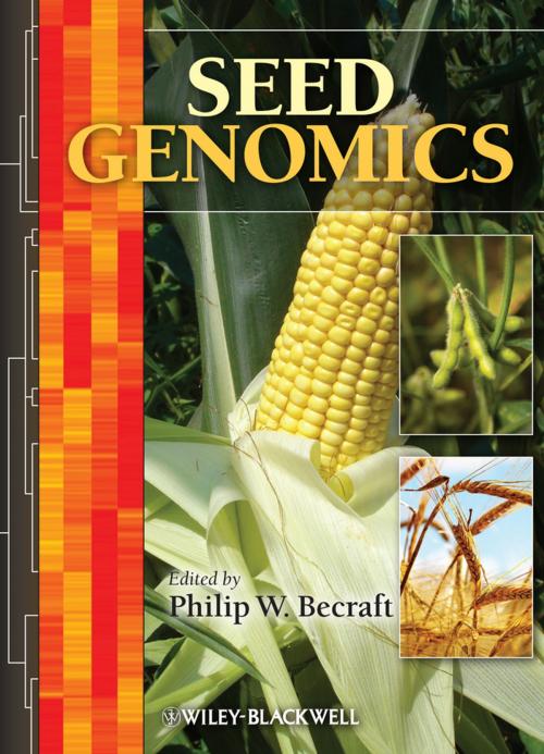 Cover of the book Seed Genomics by Philip W. Becraft, Wiley