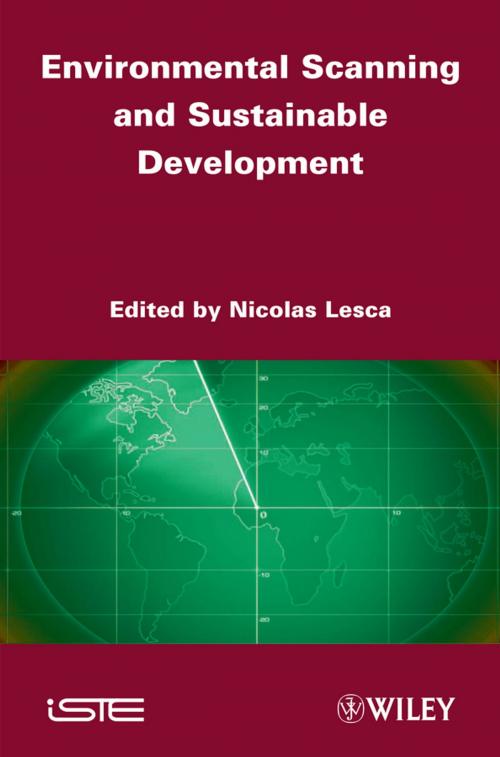Cover of the book Environmental Scanning and Sustainable Development by , Wiley