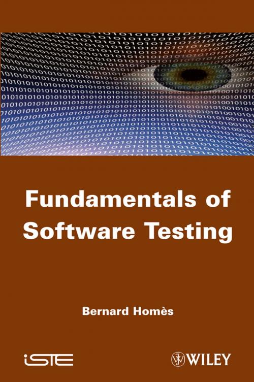 Cover of the book Fundamentals of Software Testing by Bernard Homès, Wiley