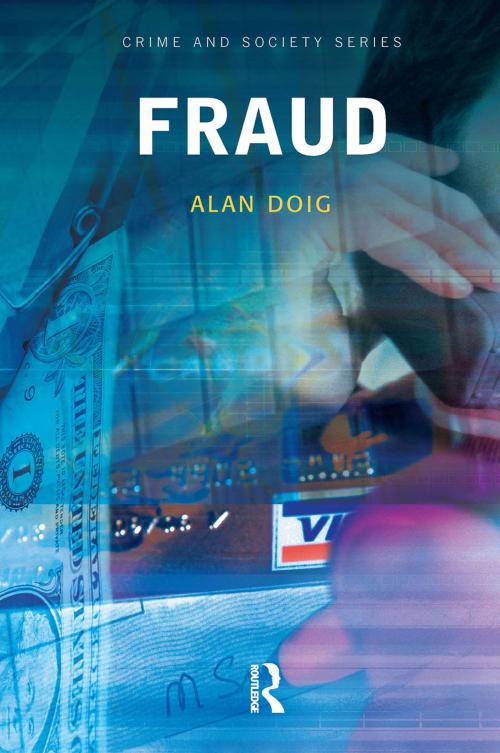 Cover of the book Fraud by Alan Doig, Taylor and Francis