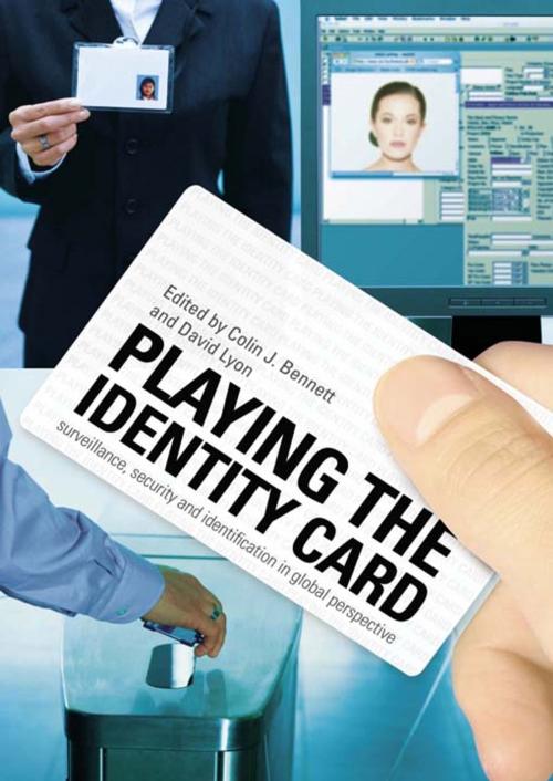 Cover of the book Playing the Identity Card by , Taylor and Francis