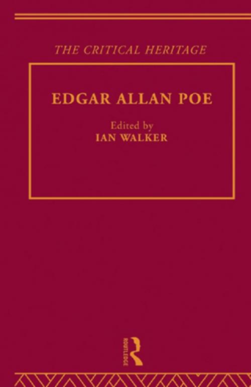 Cover of the book Edgar Allen Poe by , Taylor and Francis