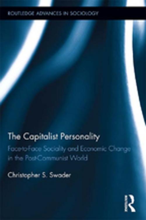 Cover of the book The Capitalist Personality by Christopher S. Swader, Taylor and Francis