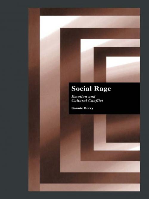 Cover of the book Social Rage by Bonnie Berry, Taylor and Francis