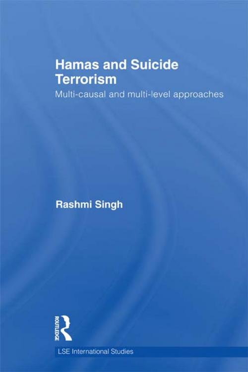 Cover of the book Hamas and Suicide Terrorism by Rashmi Singh, Taylor and Francis