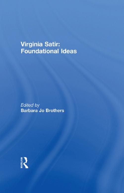 Cover of the book Virginia Satir by Barbara Jo Brothers, Taylor and Francis