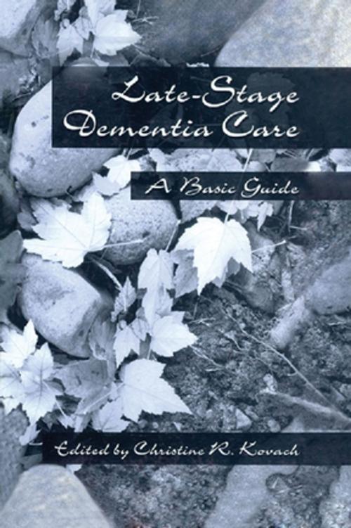 Cover of the book End-Stage Dementia Care by C. R. Kovach, Taylor and Francis