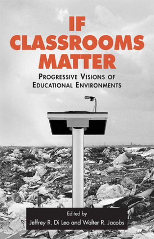 Cover of the book If Classrooms Matter by , Taylor and Francis