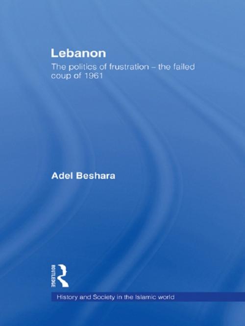 Cover of the book Lebanon by Adel Beshara, Taylor and Francis