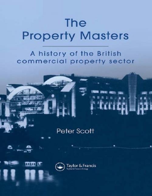 Cover of the book The Property Masters by P. Scott, CRC Press