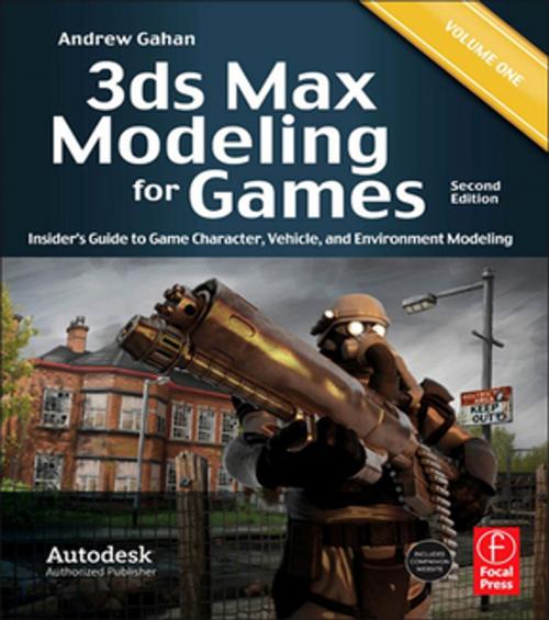 Cover of the book 3ds Max Modeling for Games by Andrew Gahan, CRC Press