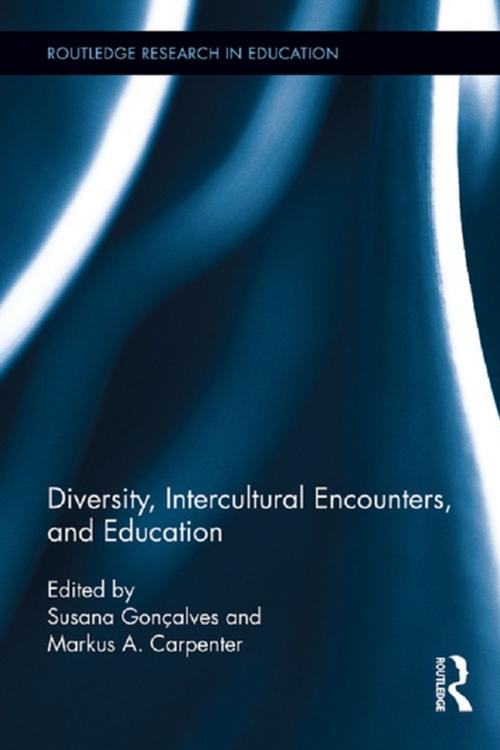 Cover of the book Diversity, Intercultural Encounters, and Education by , Taylor and Francis