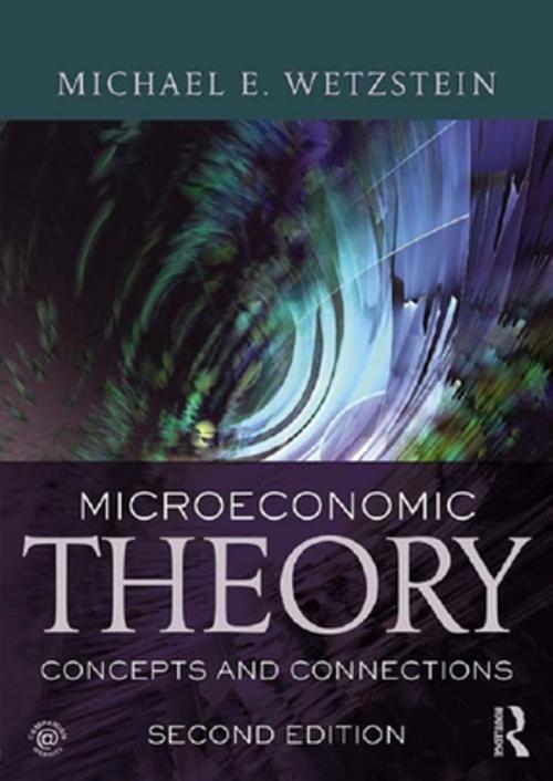 Cover of the book Microeconomic Theory second edition by Michael E. Wetzstein, Taylor and Francis