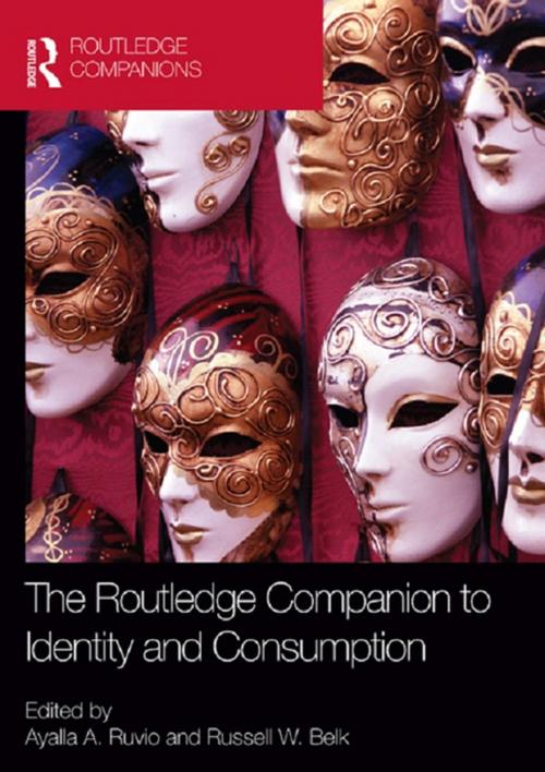 Cover of the book The Routledge Companion to Identity and Consumption by , Taylor and Francis