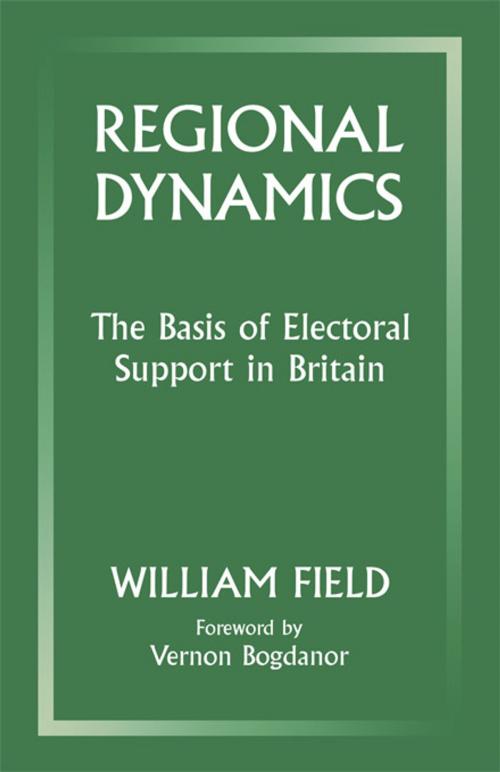 Cover of the book Regional Dynamics by William Field, Taylor and Francis