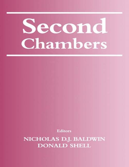 Cover of the book Second Chambers by , Taylor and Francis