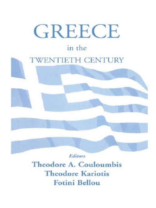 Cover of the book Greece in the Twentieth Century by , Taylor and Francis