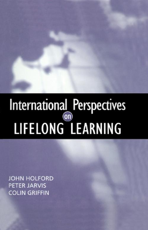 Cover of the book International Perspectives on Lifelong Learning by , Taylor and Francis