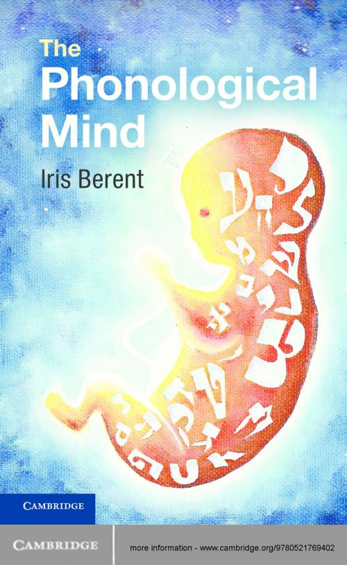 Cover of the book The Phonological Mind by Iris Berent, Cambridge University Press