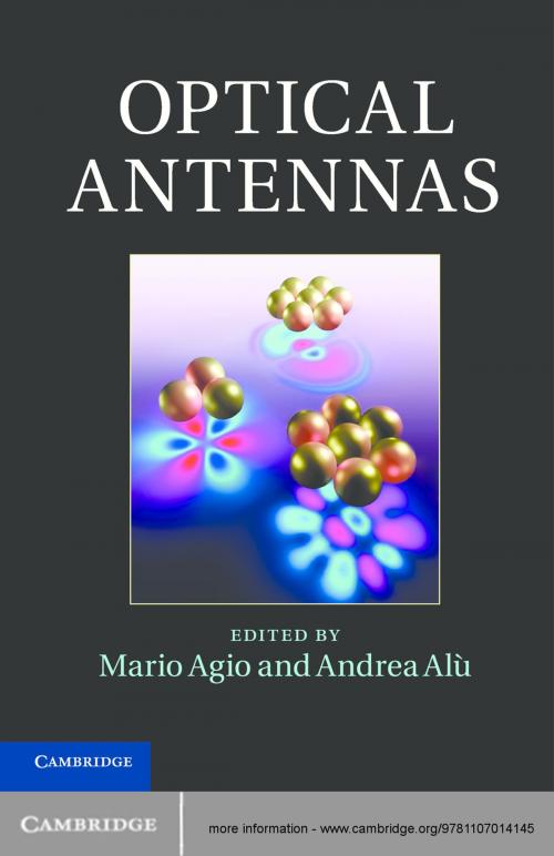 Cover of the book Optical Antennas by , Cambridge University Press