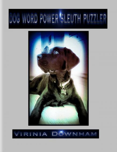 Cover of the book Dog Word Power Sleuth Puzzler by Virinia Downham, Lulu.com