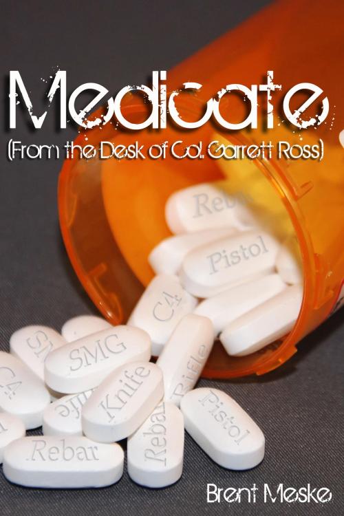 Cover of the book Medicate (From the Desk of Col. Garrett Ross) by Brent Meske, Brent Meske