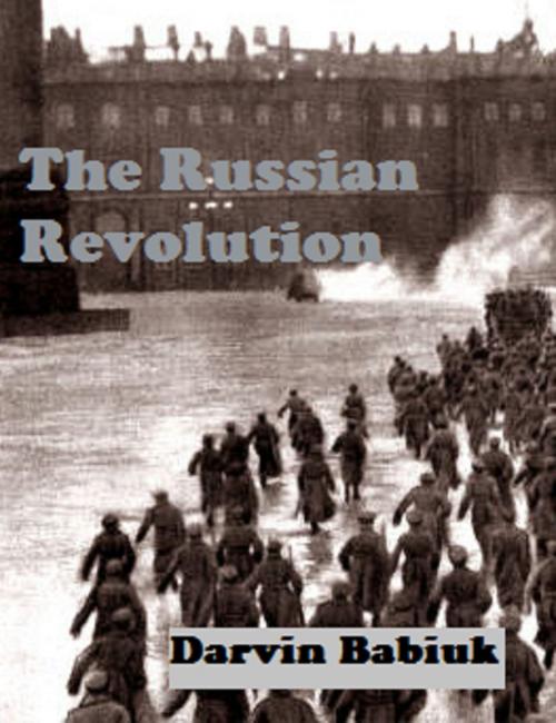 Cover of the book The Russian Revolution by Darvin Babiuk, Darvin Babiuk