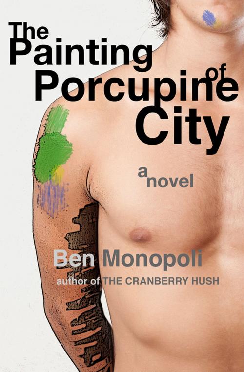 Cover of the book The Painting of Porcupine City: A Novel by Ben Monopoli, Ben Monopoli