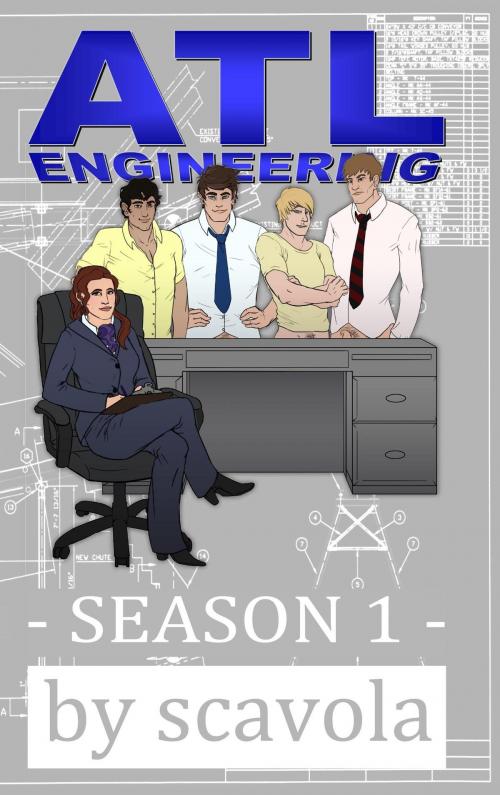 Cover of the book ATL Engineering: Season 1: Murder and Espionage by Scavola, Scavola