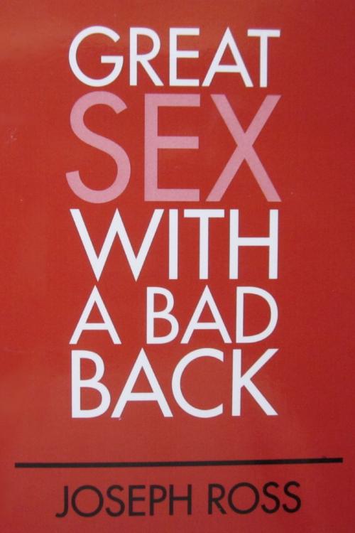 Cover of the book Great Sex With A Bad Back by Joseph Ross, Joseph Ross