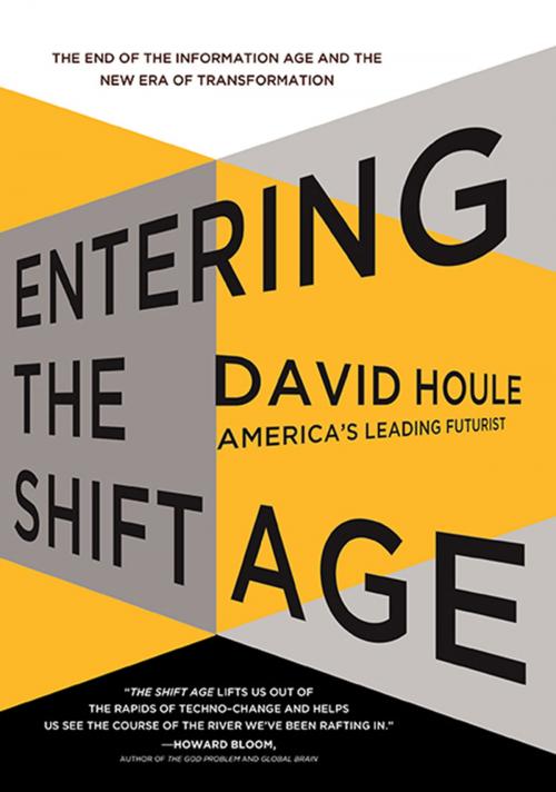 Cover of the book Entering the Shift Age by David Houle, Sourcebooks